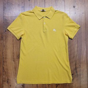 Burberry Yellow‎ Polo Shirt